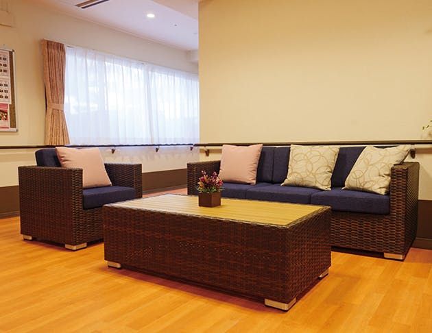 リアンレーヴ相模原 エントランスホール