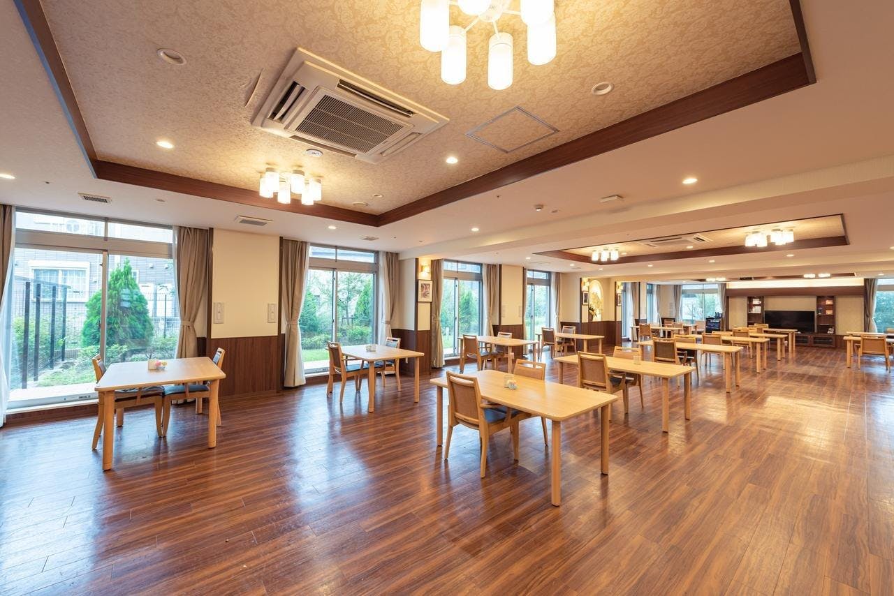 イリーゼ都賀桜木 食堂