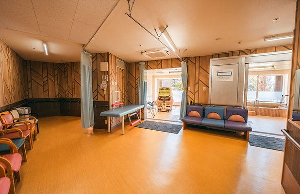 蓮田オークプラザ「介護館」 脱衣所