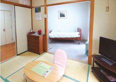 ロイヤルハウス石岡本館 Aタイプ居室