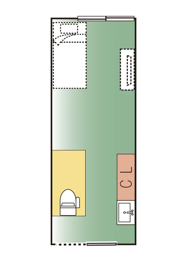 MYYケアリング千葉ニュータウン 間取図
