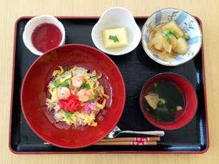 いちごホーム 10日変わりご飯