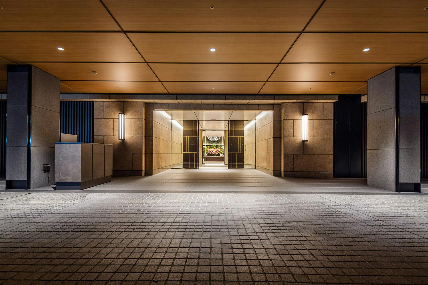 パークウェルステイト西麻布 エントランス