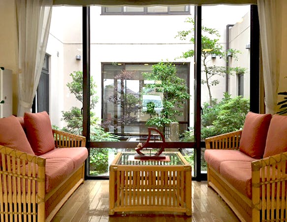 ライフコミューン北鎌倉 エントランスホール