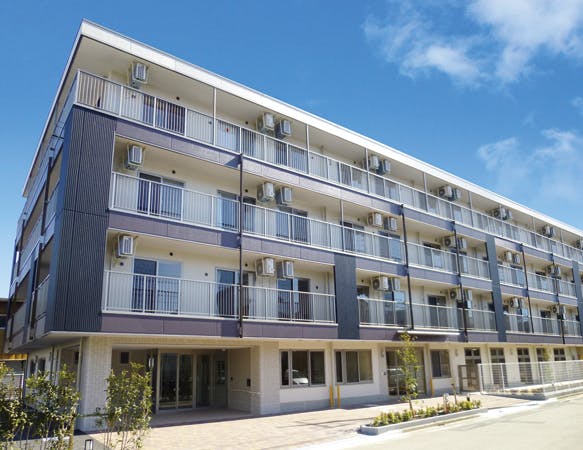 リアンレーヴ 川口 外観