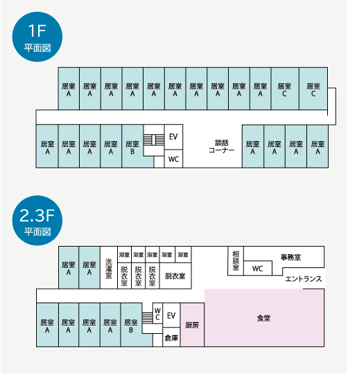 パスエル平野 間取図