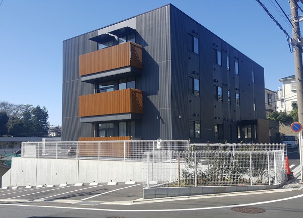 グループホームライブラリ梶が谷 外観