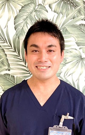 アクアホーム富士厚原 看護師渡辺 勇太