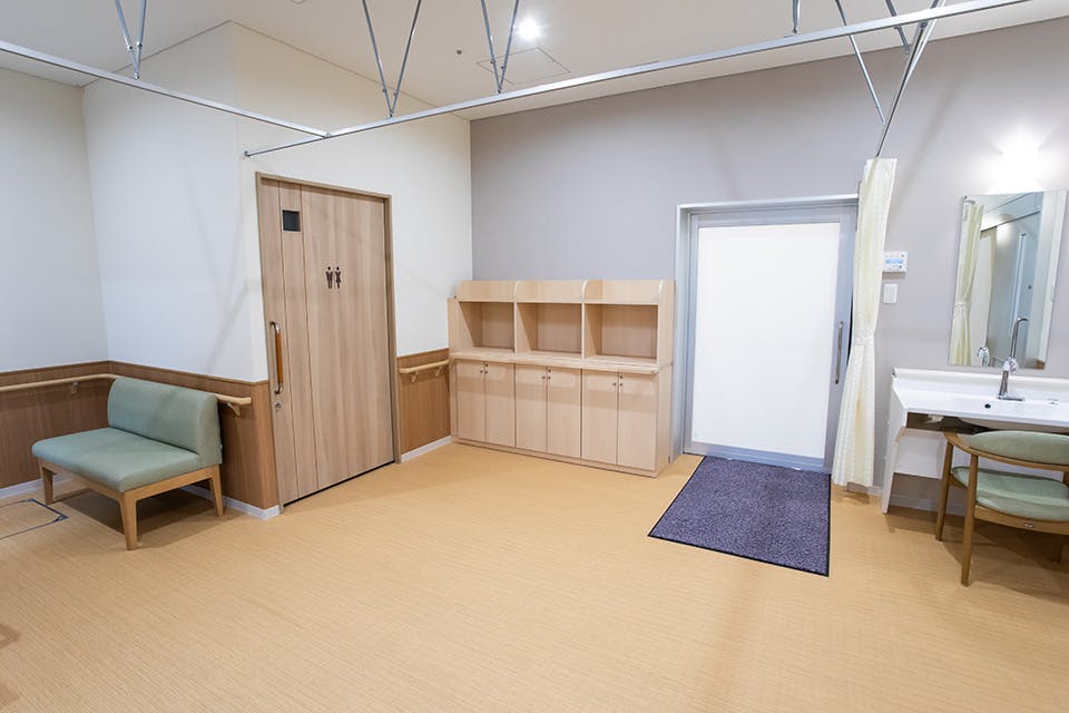 ローベル上井草 脱衣所