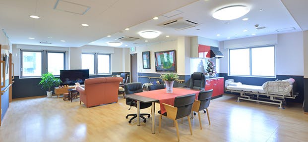 リープ楠木苑 共有スペース