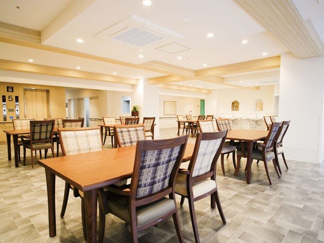 リアンレーヴ東灘住吉 食堂兼機能訓練室