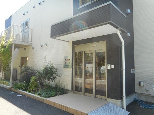 グループホームガーデンコート花島 エントランス