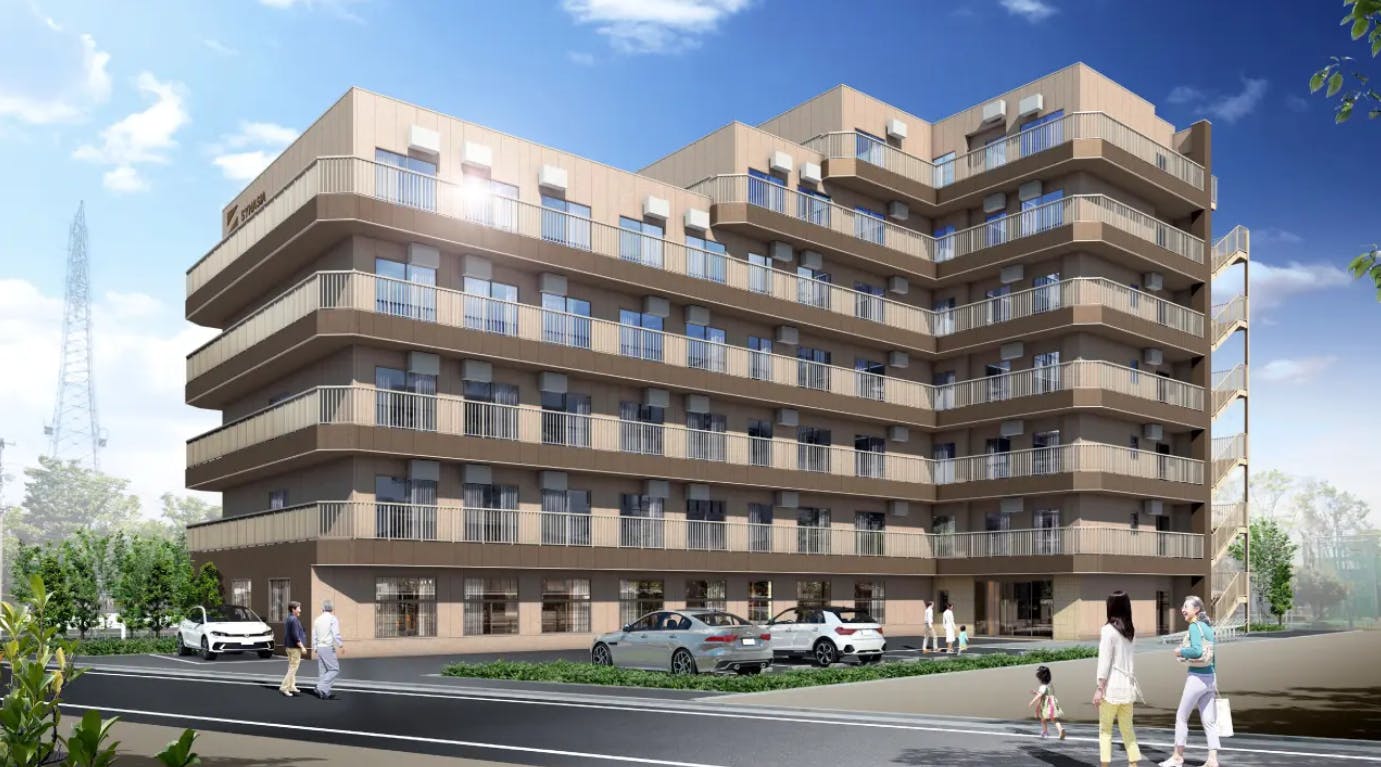 HIBISU西新井 外観