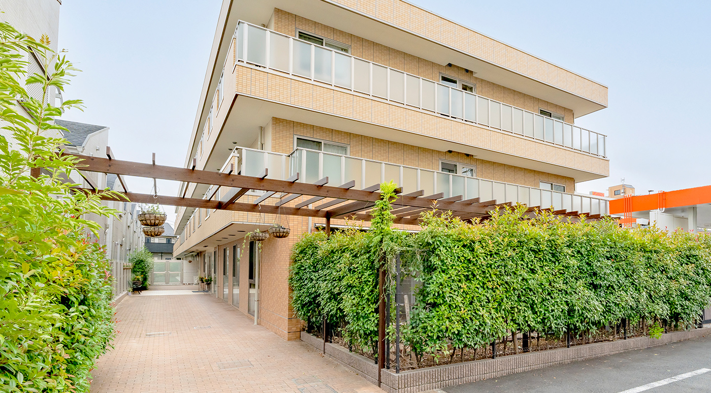 グランダ井荻 外観