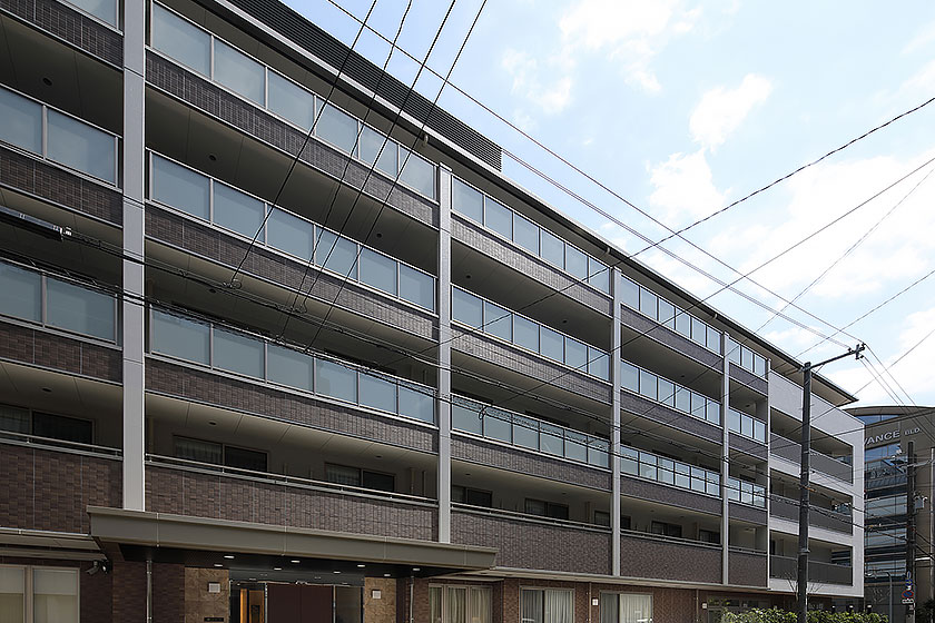 交欒森ノ宮 外観