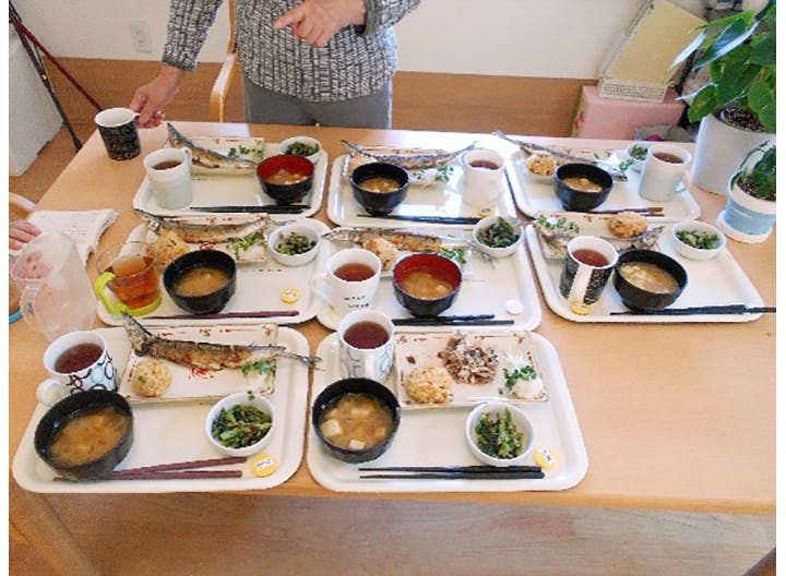 グループホームたのしい家千葉中央 季節の食事
