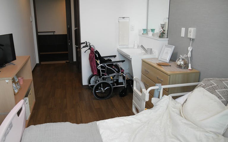 幸 恵我之荘 居室モデルルーム