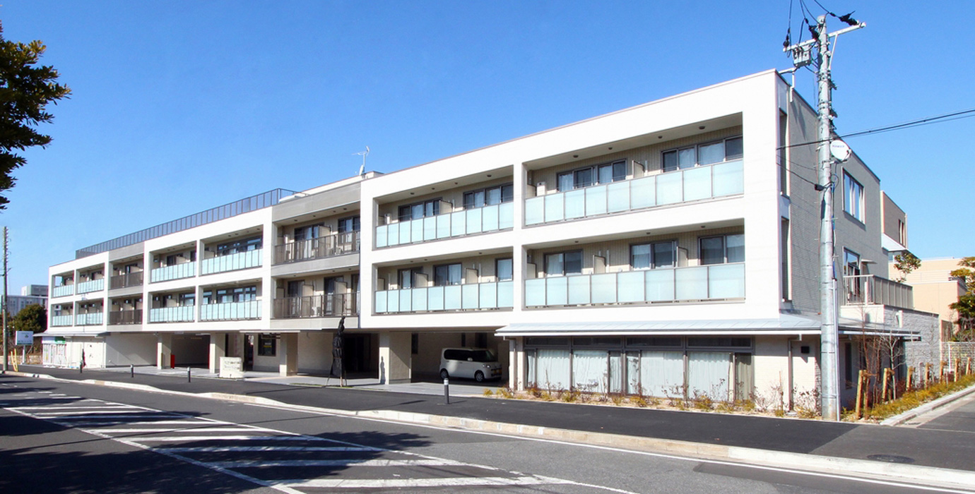 ラヴィータカサ青葉の森 外観