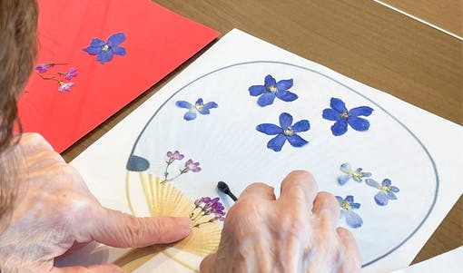 トラストガーデン荻窪 作品作り