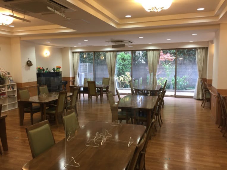 そんぽの家Ｓ川口上青木 食堂