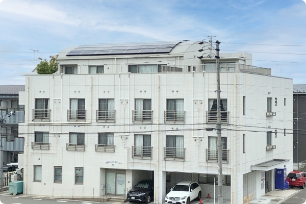 パリアティブケアホームそらの春日井 外観