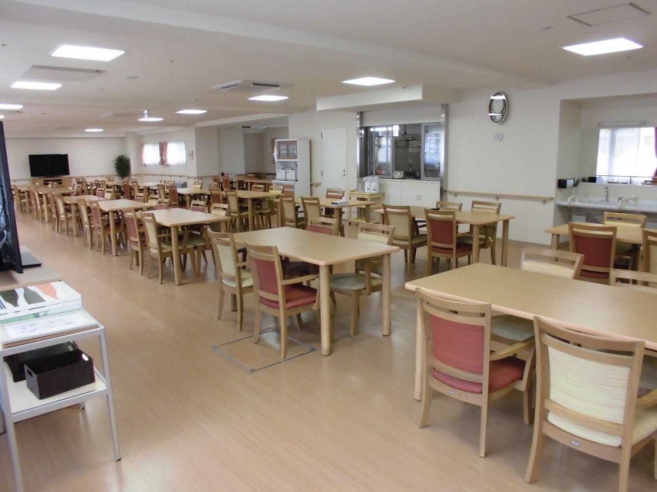ホームステーションらいふたまプラーザ 食堂