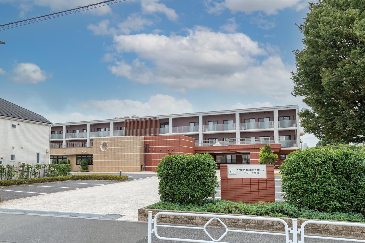 イリーゼ立川 外観