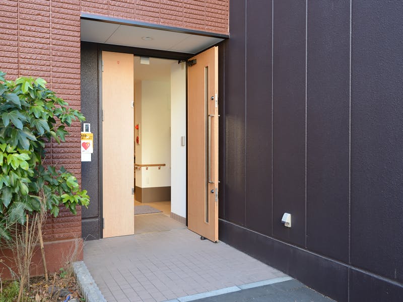 グループホームたのしい家中野南台 エントランス