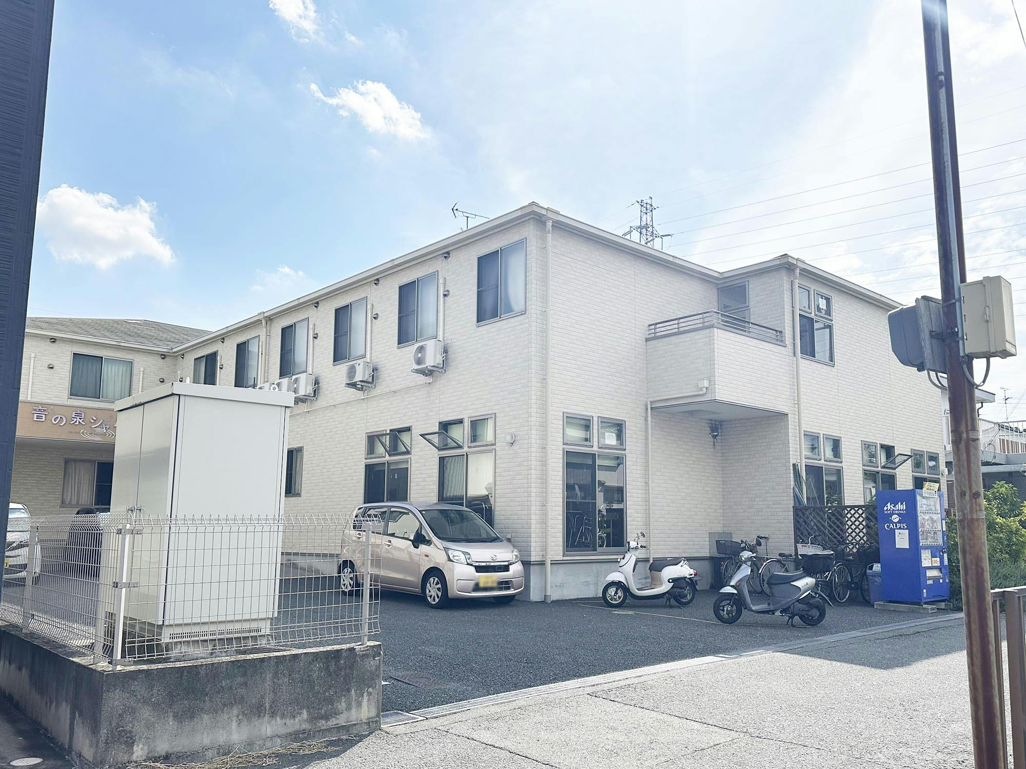 音の泉シャルール 外観