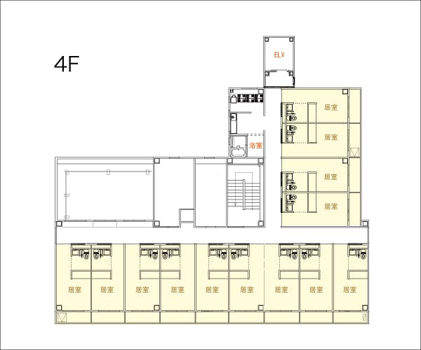 モルセラ成田 間取図