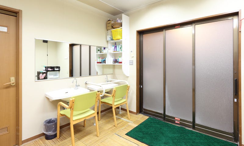 はーとふるセゾン宝塚 脱衣所