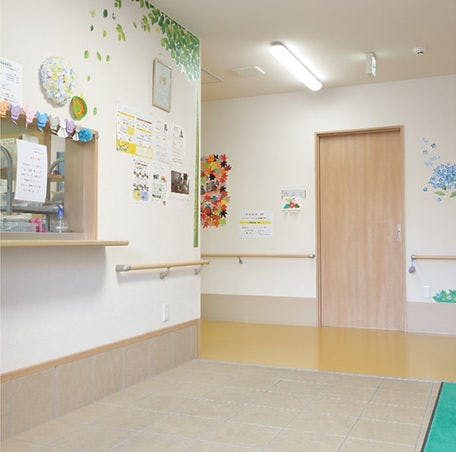 新緑の郷大東 エントランスホール