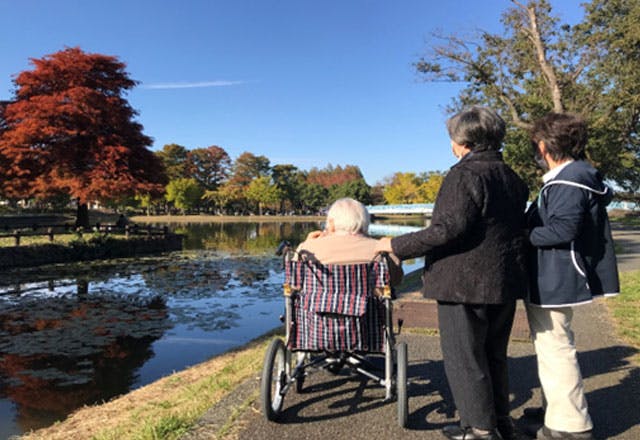 グループホームエクセレント水元公園 外出レク