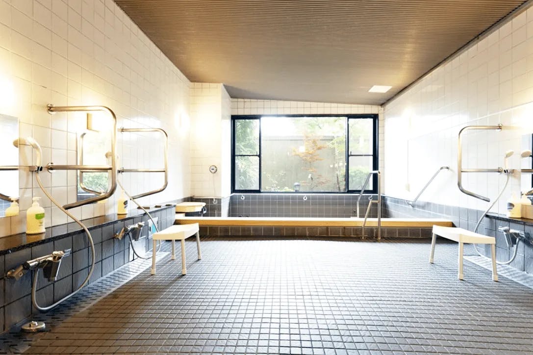 サン・ラポール調布 大浴場