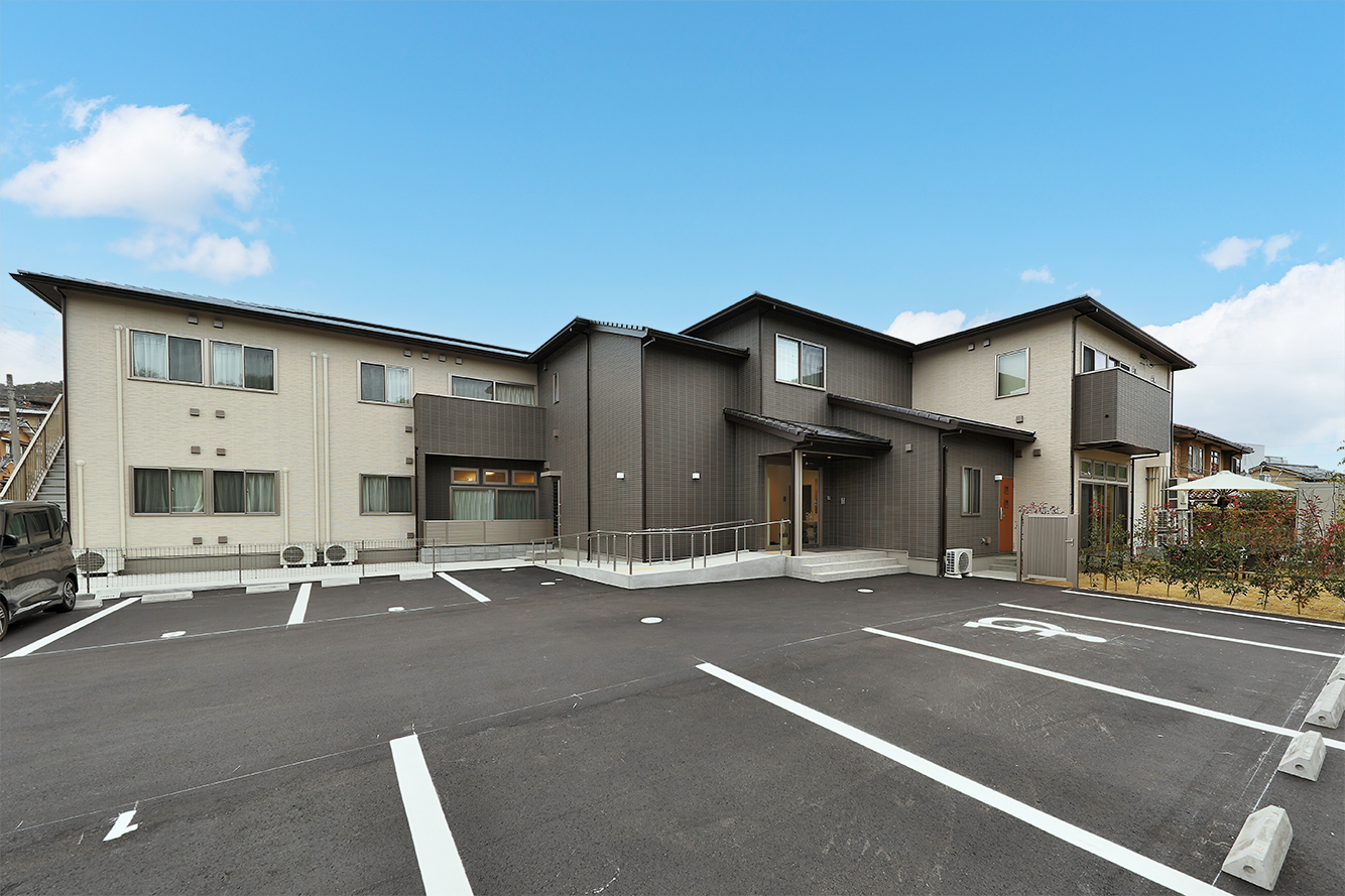 たのしい家きぬかけ 外観