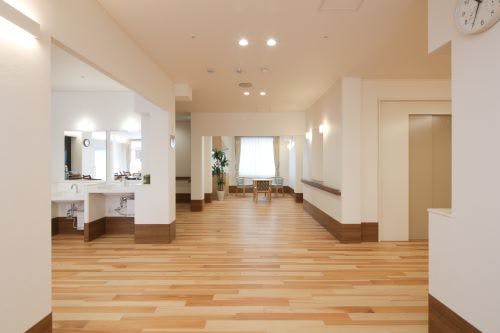 ハイムガーデン南流山 エントランス