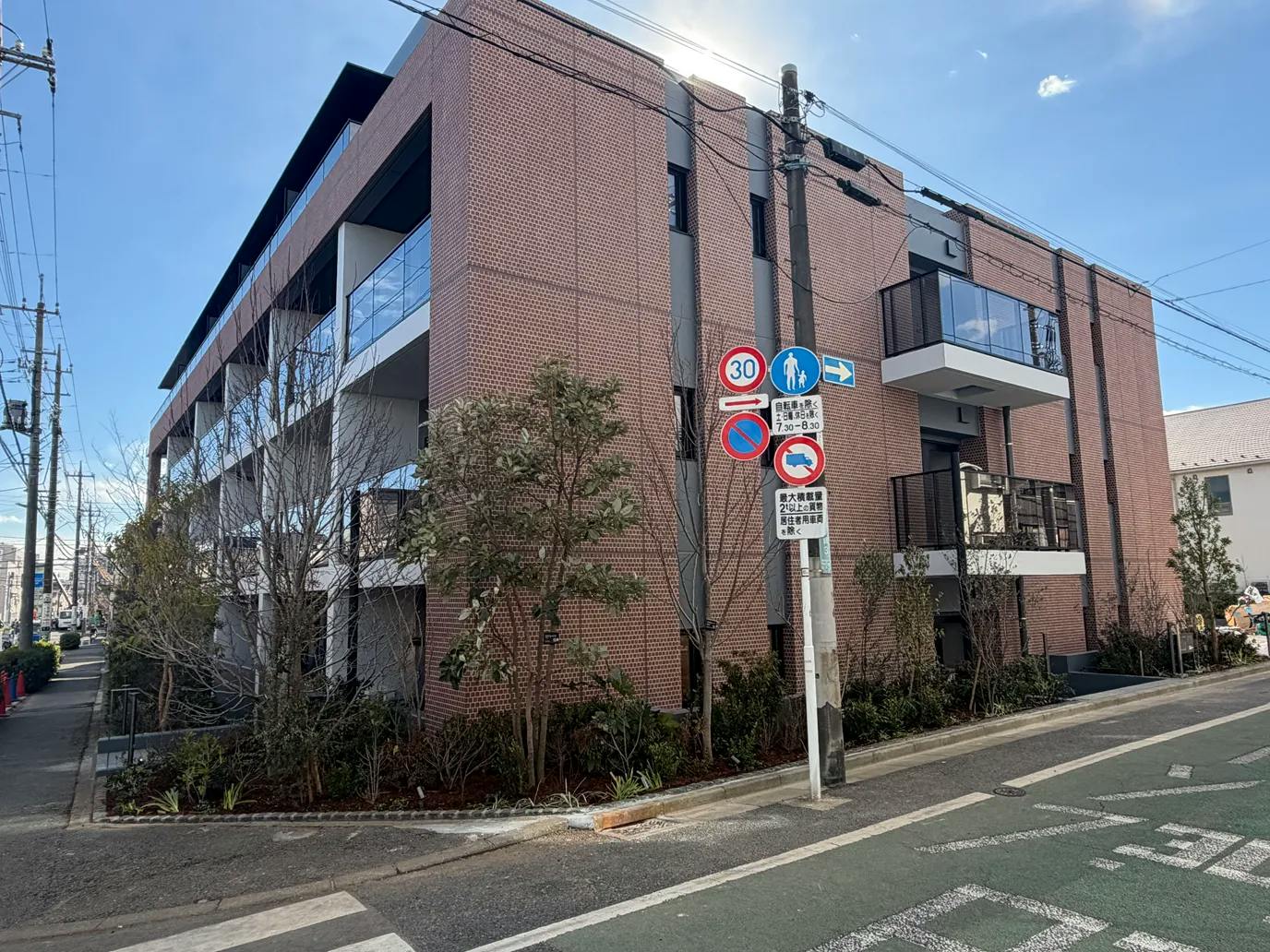 ココファンレジデンス世田谷弦巻 外観