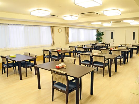 ココファン阿倍野 食堂