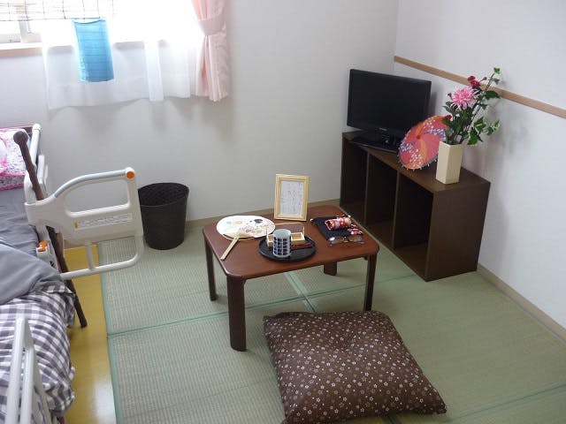 弥生桜しあわせ館 居室
