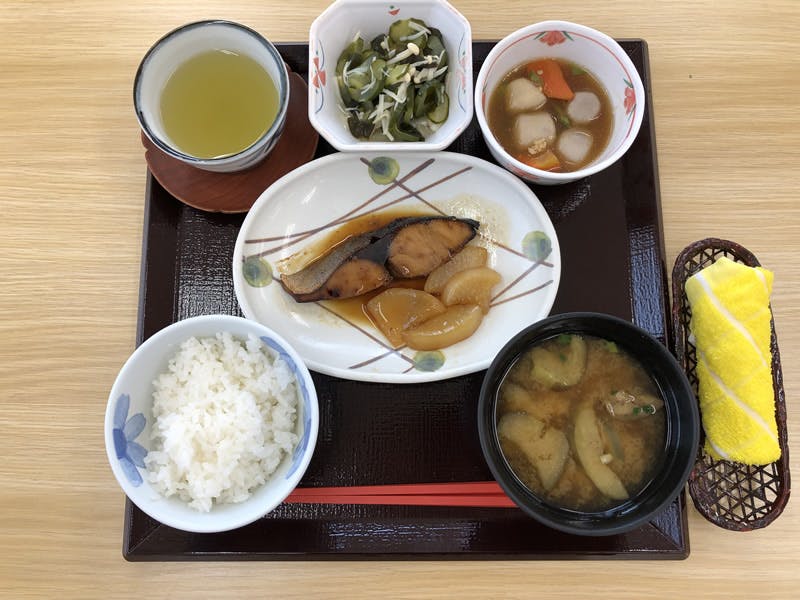 四季彩春日井 食事