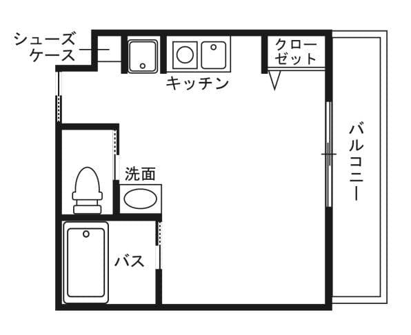 グランメゾン迎賓館大津大将軍 間取図