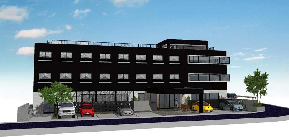 和合橋ホーム 外観