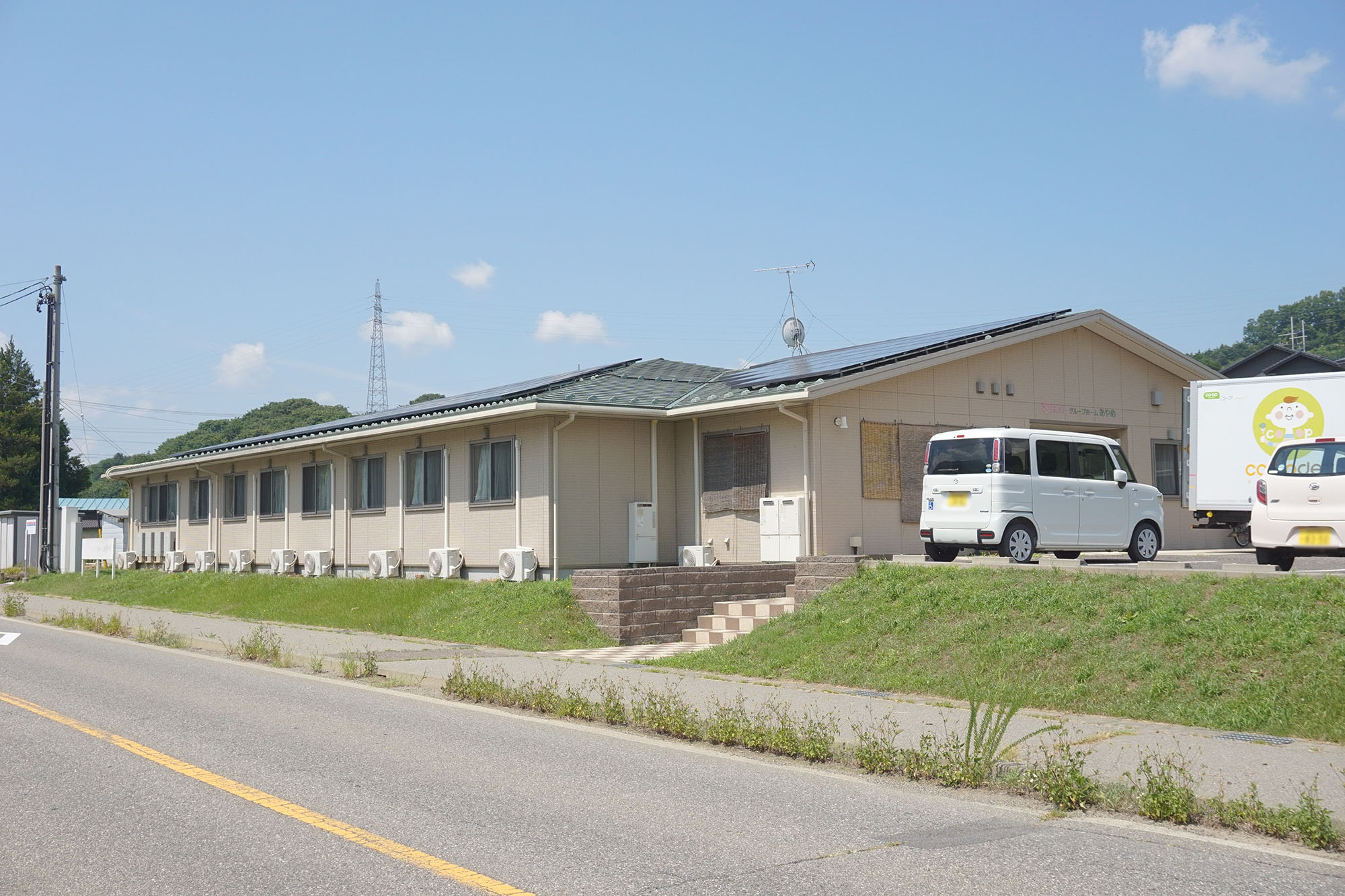 グループホームあやめ 外観