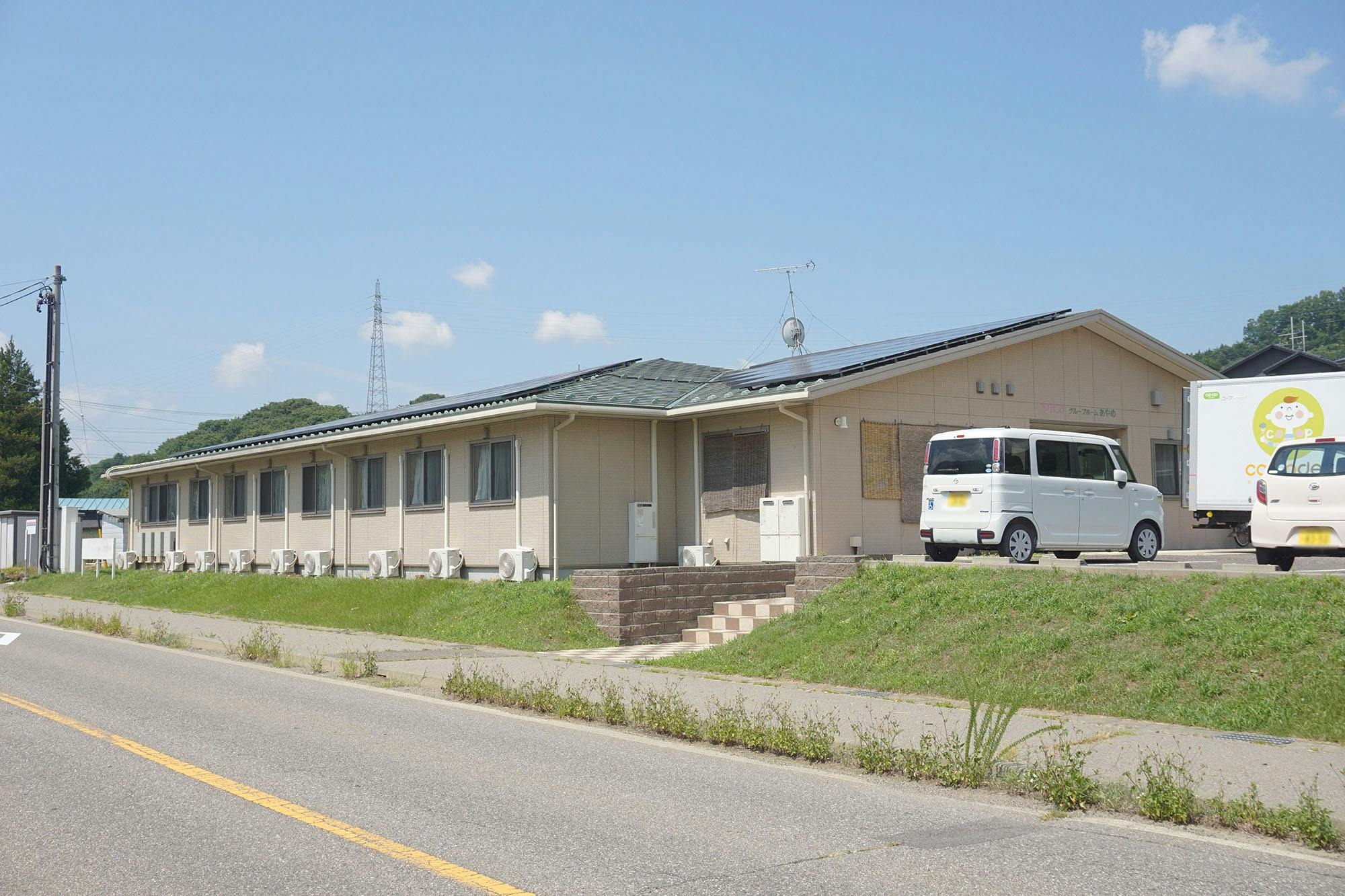 グループホームあやめ 外観