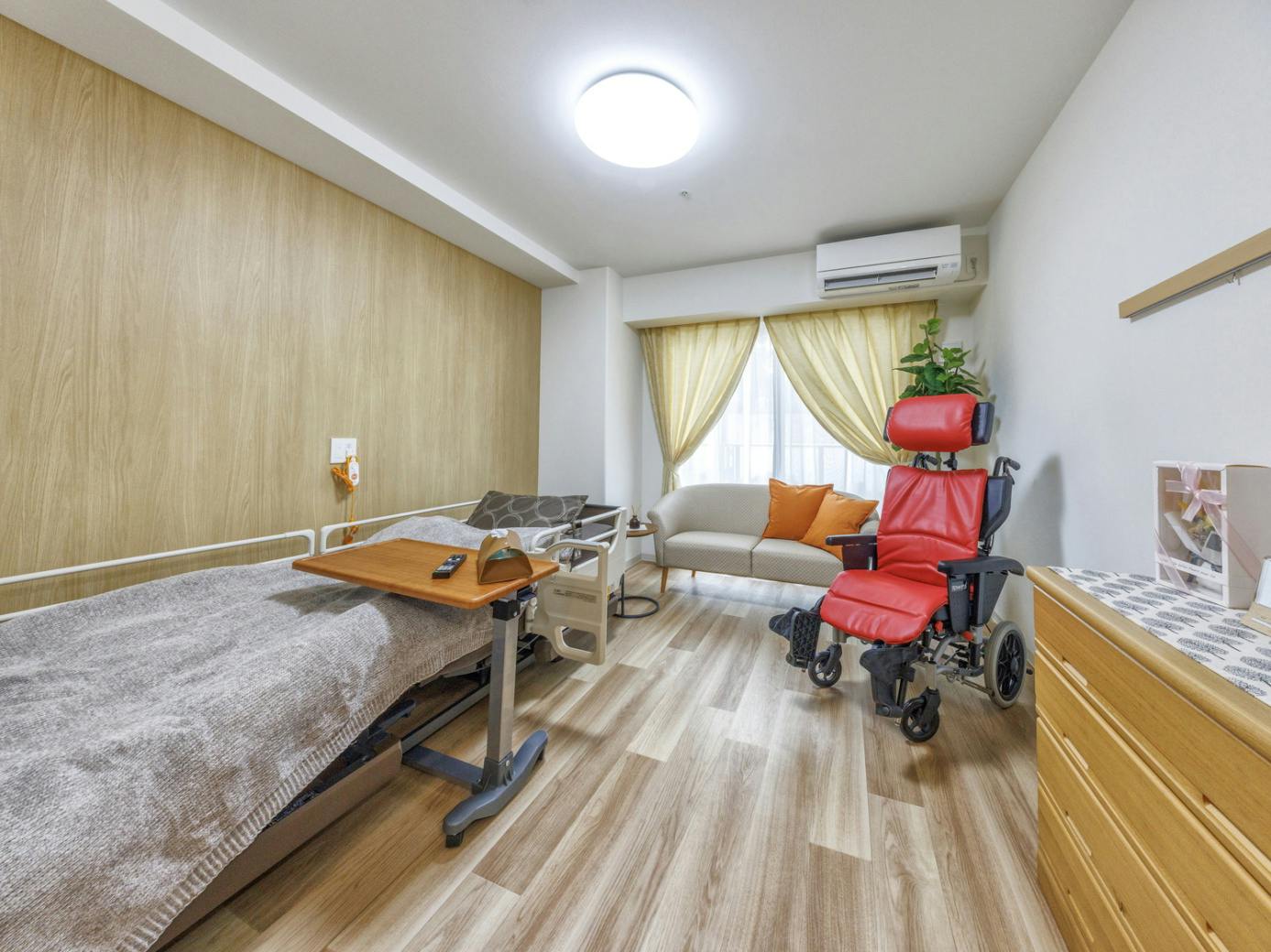 プレザングラン洗足 居室