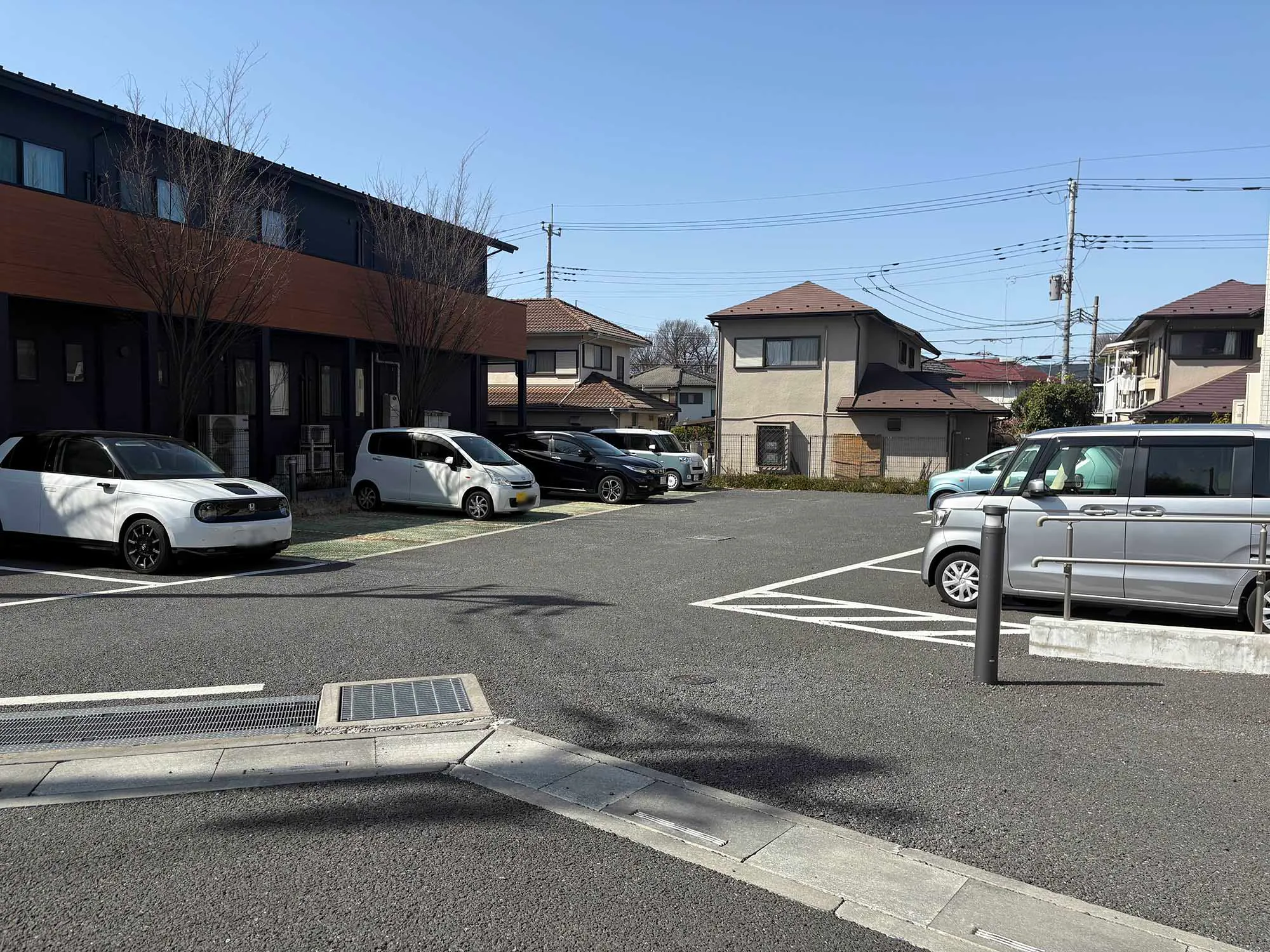 認知症対応型共同生活介護フルーレ指扇 駐車場