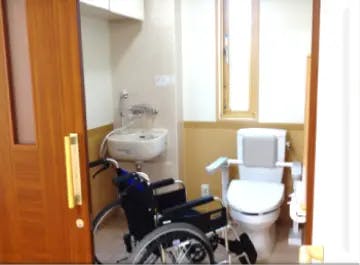 ホームフレンド浜竹 共用トイレ