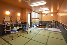 スーパー・コート今里 大浴室