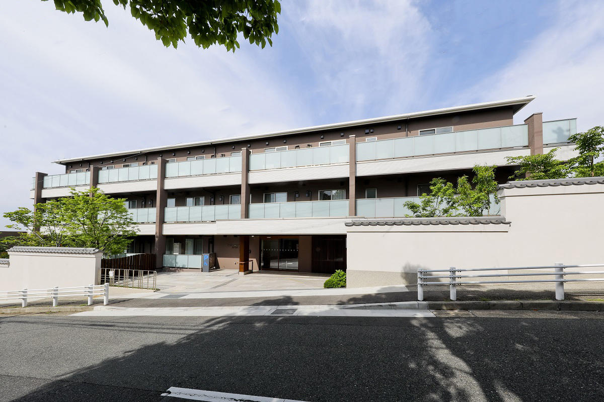 グランフォレスト神戸御影 外観