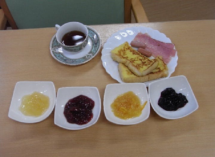グループホームたのしい家七隈 おやつ